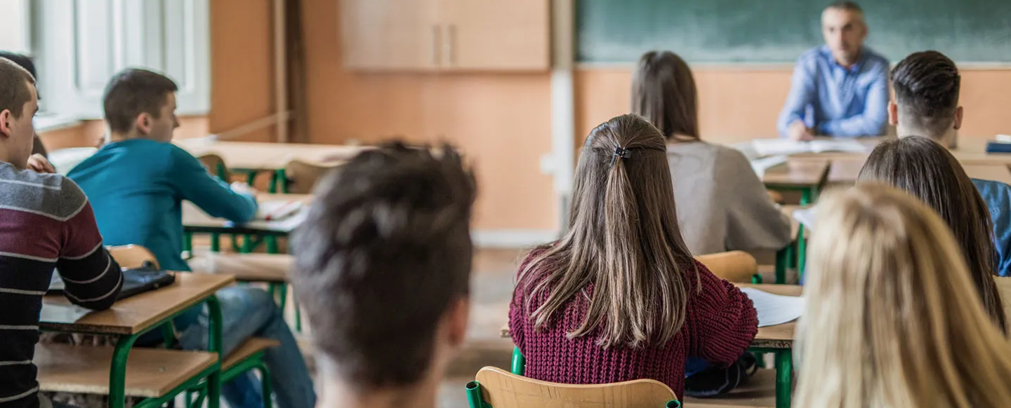 Step into your dream school - Photo by Max Fischer on Pexels